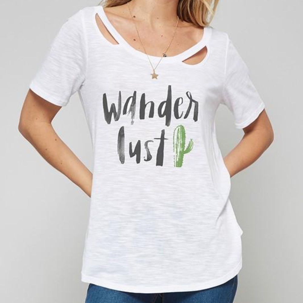 FINAL PRICE 🌵✨Bohemian Wanderlust Cute Tee